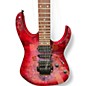 Used Ibanez RG470PB Red Eclipse Burst Solid Body Electric Guitar