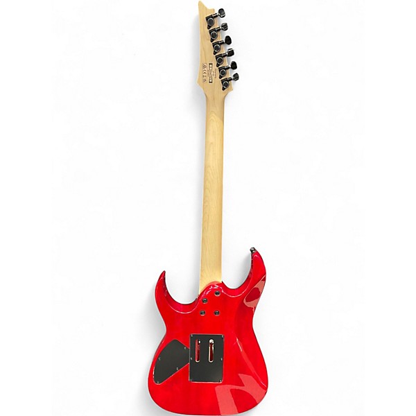Used Ibanez RG470PB Red Eclipse Burst Solid Body Electric Guitar