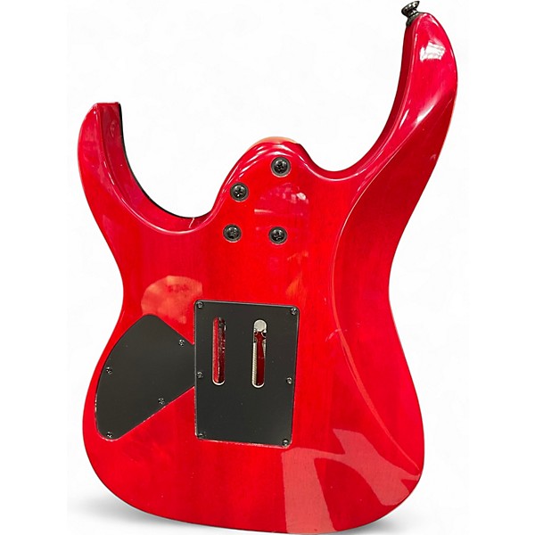 Used Ibanez RG470PB Red Eclipse Burst Solid Body Electric Guitar