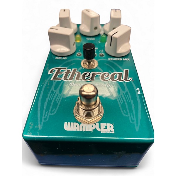 Used Wampler Ethereal Delay and Reverb Effect Pedal