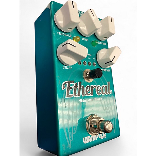 Used Wampler Ethereal Delay and Reverb Effect Pedal