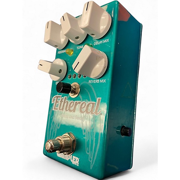 Used Wampler Ethereal Delay and Reverb Effect Pedal