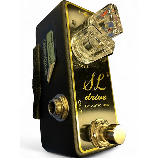Used Xotic SL Drive Effect Pedal