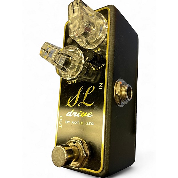 Used Xotic SL Drive Effect Pedal