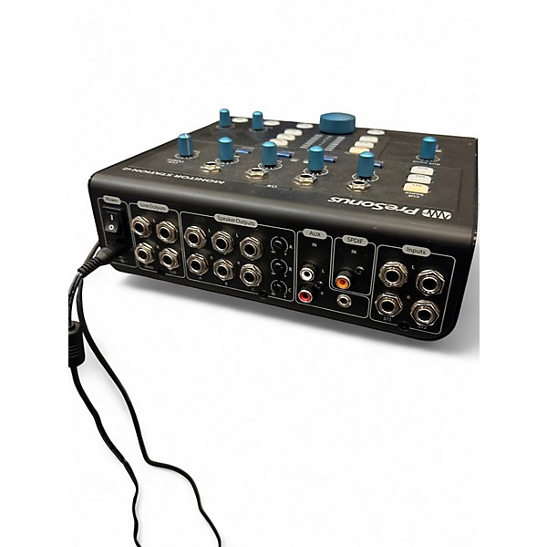Used PreSonus Monitor Station V2 Headphone Amp