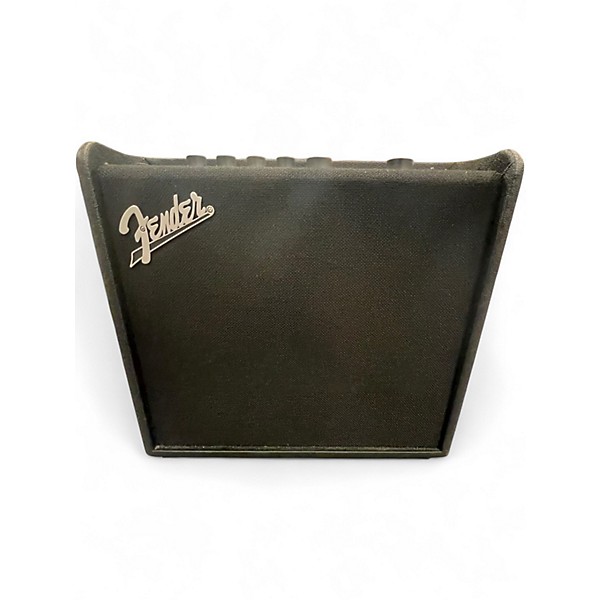 Used Fender Mustang LT25 25W 1x8 Guitar Combo Amp