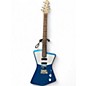 Used Sterling by Music Man SAINT VINCENT ELECTRIC BLUE Solid Body Electric Guitar thumbnail