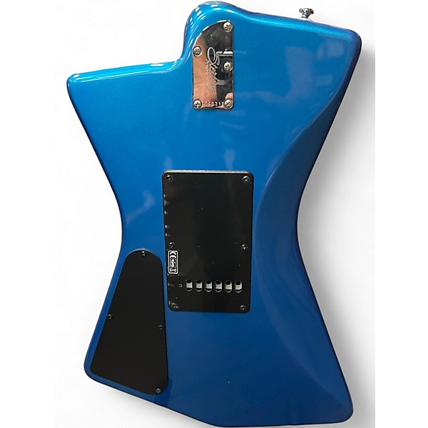 Used Sterling by Music Man SAINT VINCENT ELECTRIC BLUE Solid Body Electric Guitar