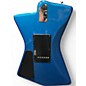 Used Sterling by Music Man SAINT VINCENT ELECTRIC BLUE Solid Body Electric Guitar