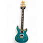 Used 2025 PRS CE24 Semi-Hollow Carroll Blue Hollow Body Electric Guitar thumbnail