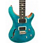 Used 2025 PRS CE24 Semi-Hollow Carroll Blue Hollow Body Electric Guitar