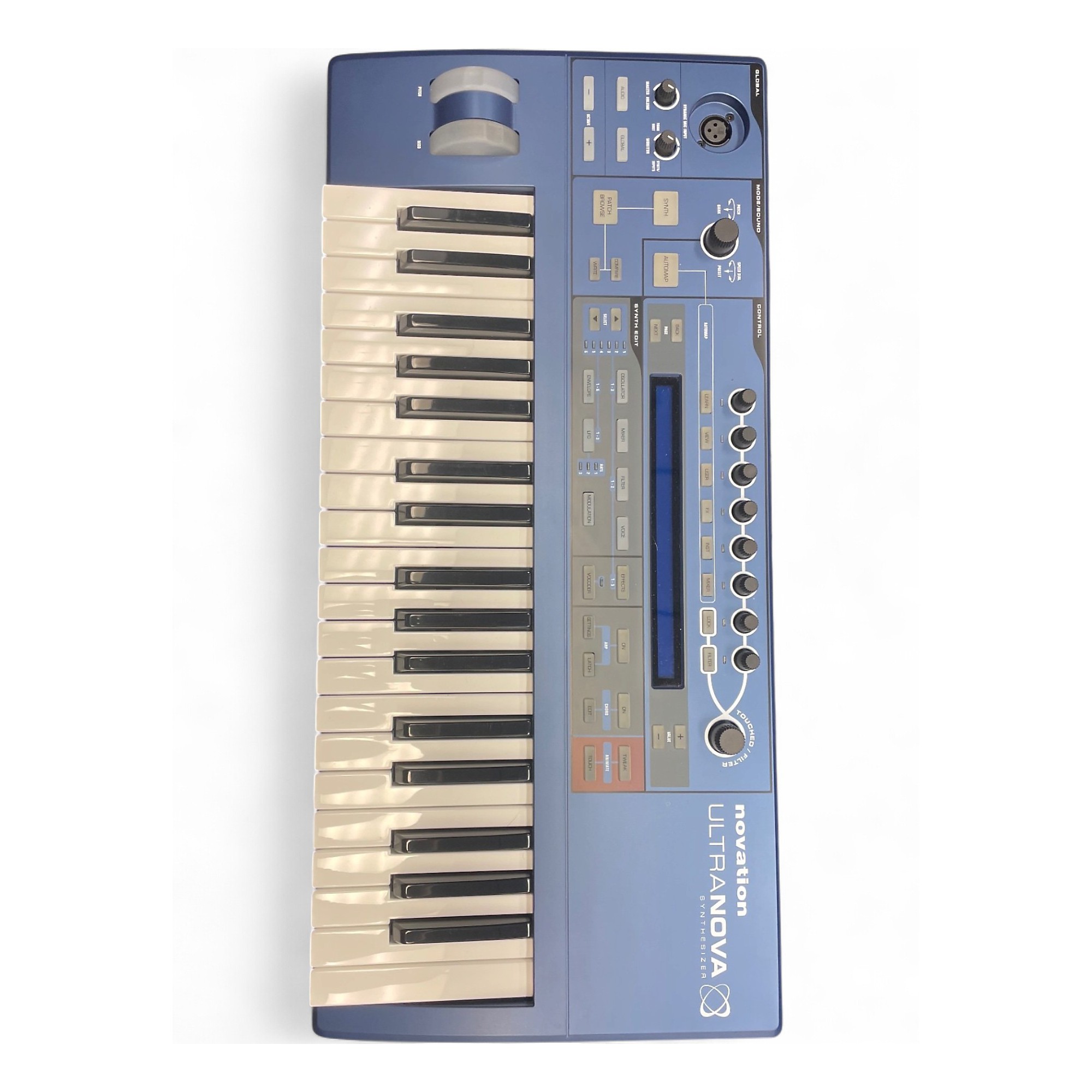 が*も様 Novation ULTRANOVA シンセサイザー 37キー (ジャ Used Novation UltraNova 37 Key Synthesizer | Guitar Center