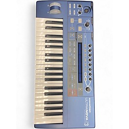 Used Novation UltraNova 37 Key Synthesizer