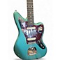 Used Fender American Professional Classic Jaguar Sherwood Green Metallic Solid Body Electric Guitar