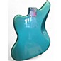 Used Fender American Professional Classic Jaguar Sherwood Green Metallic Solid Body Electric Guitar