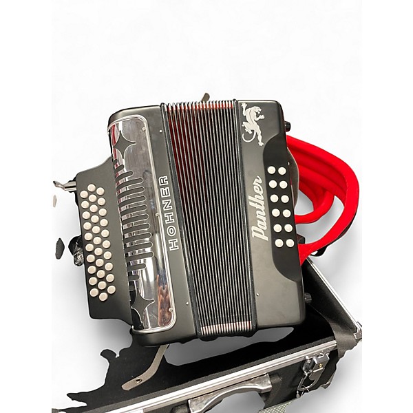 Used Hohner HA3100 GCFFB Panther Accordion