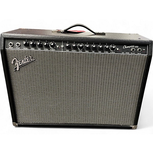 Used Fender Champion 100 Guitar Combo Amp