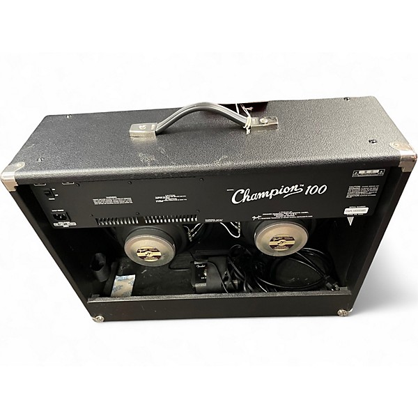 Used Fender Champion 100 Guitar Combo Amp