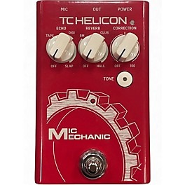 Used TC Helicon VoiceTone Mic Mechanic Vocal Processor