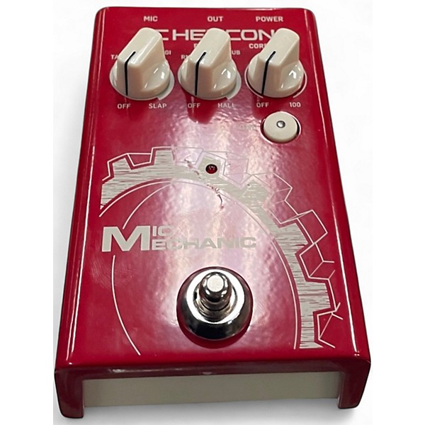 Used TC Helicon VoiceTone Mic Mechanic Vocal Processor