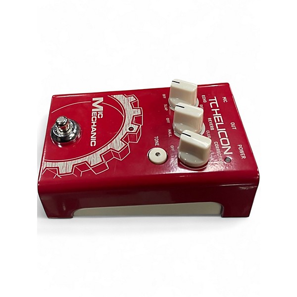 Used TC Helicon VoiceTone Mic Mechanic Vocal Processor
