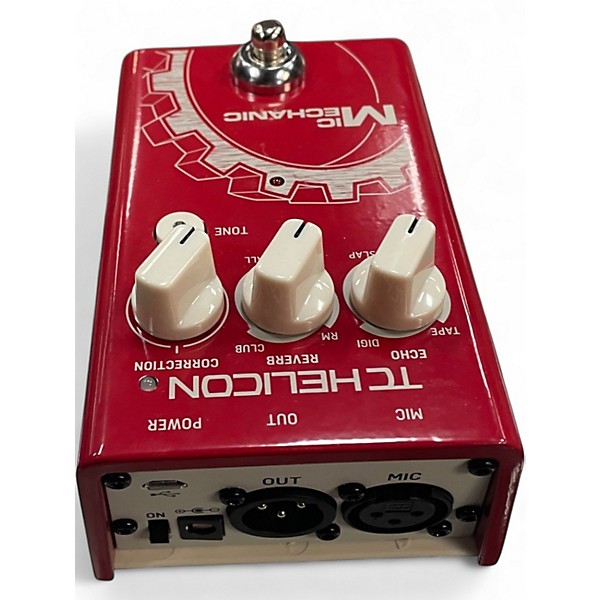 Used TC Helicon VoiceTone Mic Mechanic Vocal Processor