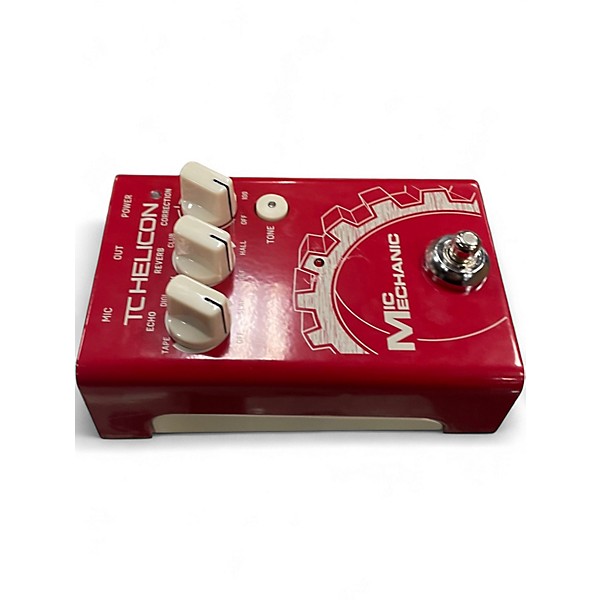 Used TC Helicon VoiceTone Mic Mechanic Vocal Processor