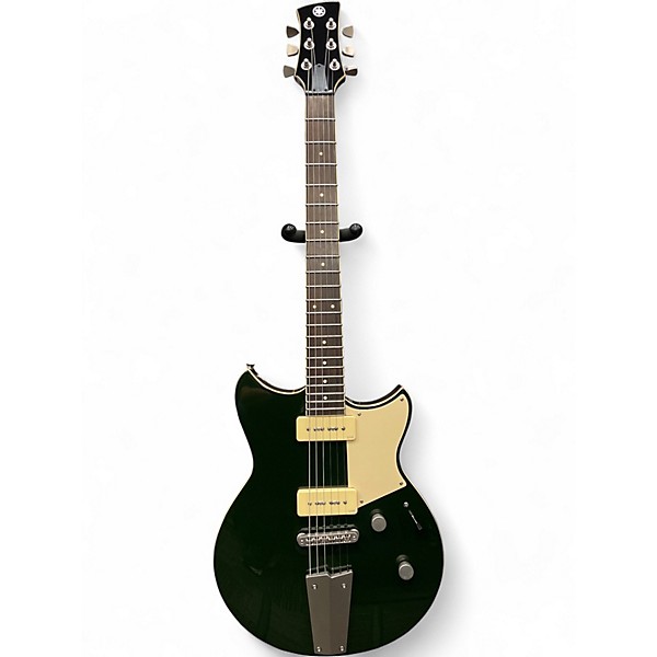 Used Yamaha Revstar RS502T Black and Green Solid Body Electric Guitar