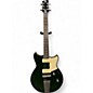 Used Yamaha Revstar RS502T Black and Green Solid Body Electric Guitar thumbnail