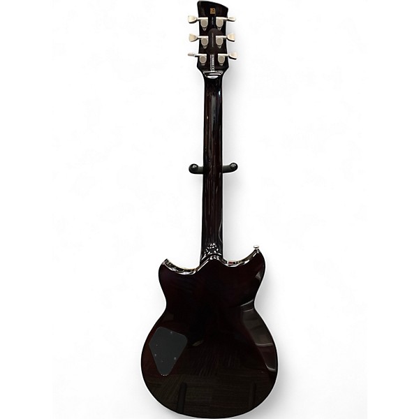 Used Yamaha Revstar RS502T Black and Green Solid Body Electric Guitar