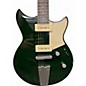 Used Yamaha Revstar RS502T Black and Green Solid Body Electric Guitar