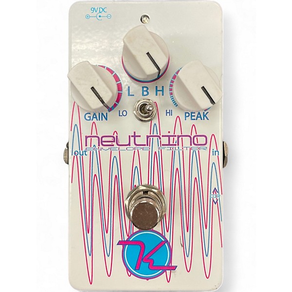 Used Keeley Neutrino v1 Envelope Filter Effect Pedal
