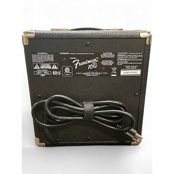Used Squier FRONTMAN 10G Guitar Combo Amp