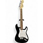 Used Squier Bullet Stratocaster Black and White Solid Body Electric Guitar thumbnail