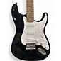 Used Squier Bullet Stratocaster Black and White Solid Body Electric Guitar