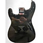 Used Squier Bullet Stratocaster Black and White Solid Body Electric Guitar