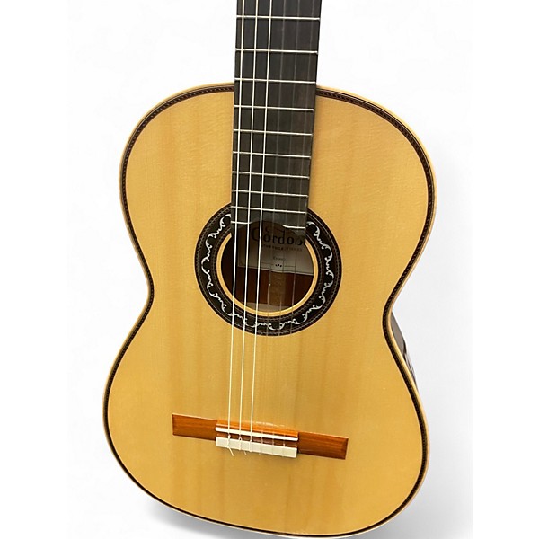 Used Cordoba Esteso PF SP Natural Classical Acoustic Guitar