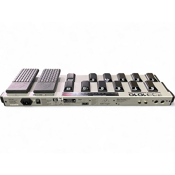 Used Behringer FCB1010 MIDI Controller | Guitar Center