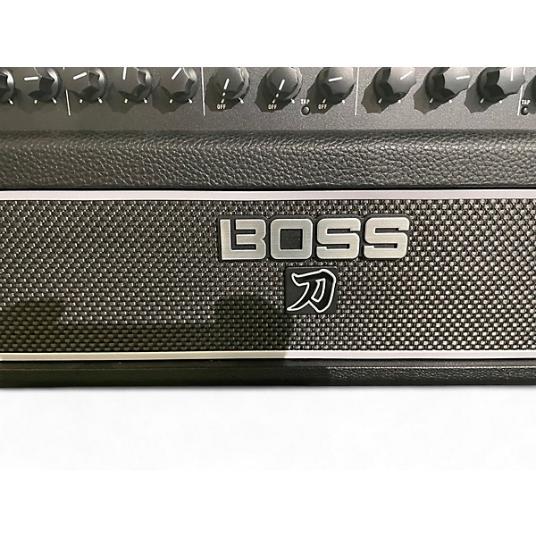 Used BOSS Katana artist head Solid State Guitar Amp Head
