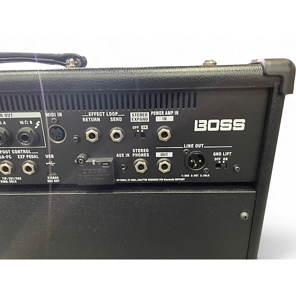 Used BOSS Katana artist head Solid State Guitar Amp Head