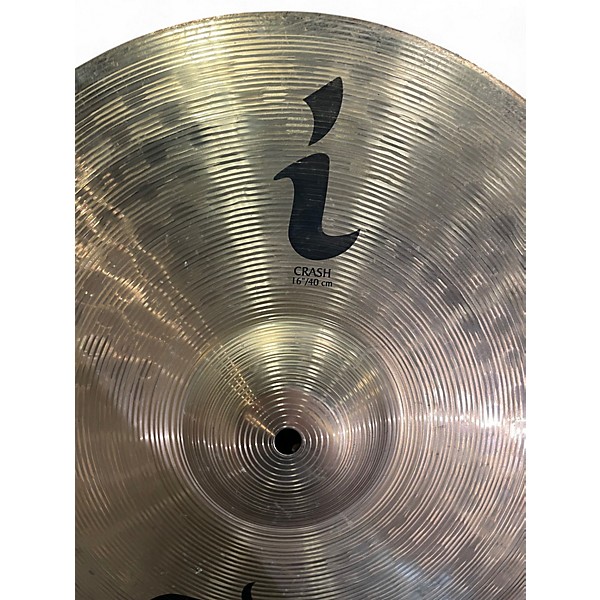 Used Zildjian 16in I series Cymbal