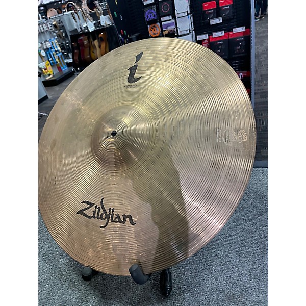 Used Zildjian 20in I series Cymbal