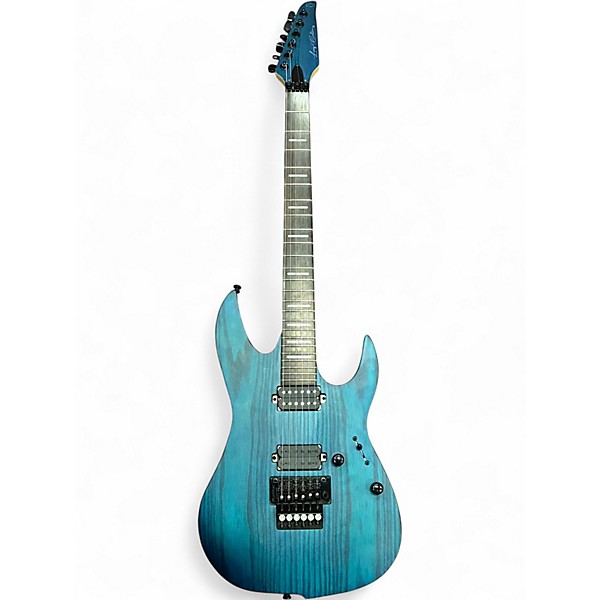 Used Sire LARRY CARLTON X5 Trans Blue Solid Body Electric Guitar