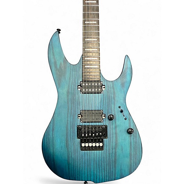 Used Sire LARRY CARLTON X5 Trans Blue Solid Body Electric Guitar