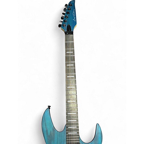 Used Sire LARRY CARLTON X5 Trans Blue Solid Body Electric Guitar