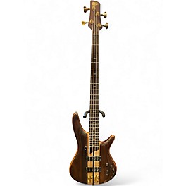 Used Ibanez SR1350B Dual Mocha Burst Flat Electric Bass Guitar