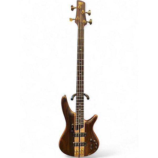 Used Ibanez SR1350B Dual Mocha Burst Flat Electric Bass Guitar