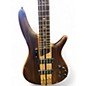 Used Ibanez SR1350B Dual Mocha Burst Flat Electric Bass Guitar