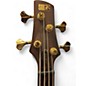 Used Ibanez SR1350B Dual Mocha Burst Flat Electric Bass Guitar