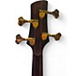 Used Ibanez SR1350B Dual Mocha Burst Flat Electric Bass Guitar